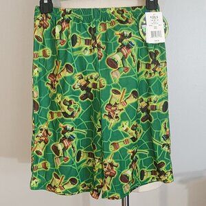 NWT NINJA TURTLE SLEEP SHORTS